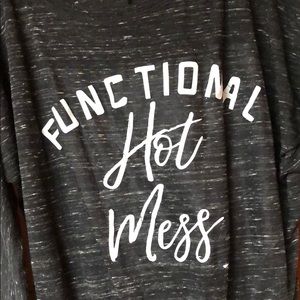 Functional Hot Mess top OFFERS WELCOME
